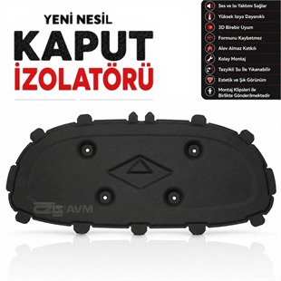 Togg T10X Kaput İzolatörü (2023 Sonrası)