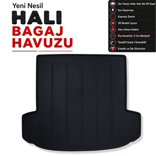 Togg T10F Halı Bagaj Havuzu (2025 Sonrası)