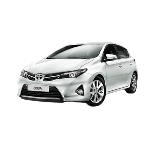 Toyota Auris Halı Bagaj Havuzu (2013 Sonrası)