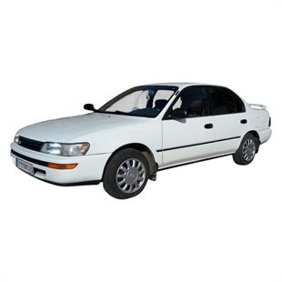 TOYOTA COROLLA 101 KASA BAGAJ HALISI DURALİTLİ