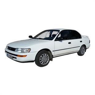 TOYOTA COROLLA 101 KASA-TERRA 93-01 TABAN HALISI GRİ