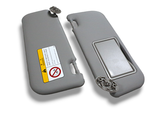 TOYOTA COROLLA 2014 - 2019 İÇ GÜNEŞLİK GRİ RENK- O