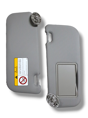 TOYOTA COROLLA 2014 - 2019 İÇ GÜNEŞLİK GRİ RENK- O