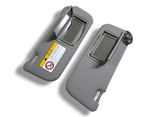 TOYOTA COROLLA 2014 - 2019 İÇ GÜNEŞLİK GRİ RENK- O