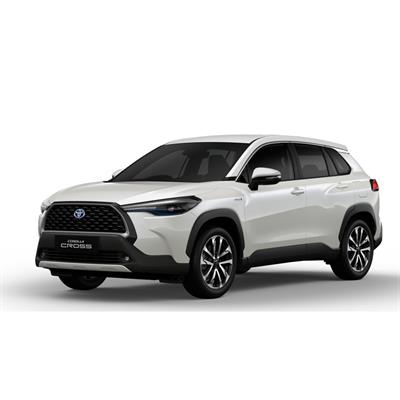 Toyota Corolla Cross Halı Bagaj Havuzu (2022 Sonrası)