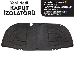Toyota Corolla Cross XG10 Kaput İzolatörü (2022 Sonrası)