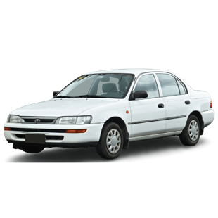 Toyota Corolla Efsane Kasa AE101 Kaput İzolatörü (1993-1998 Arası)