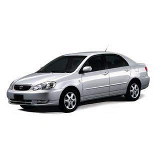 Toyota Corolla E120 ve E130 Kaput Altı İzolatörü (2002 - 2006 Arası)