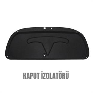KAMPANYALI - Toyota Corolla Hatchback Kaput İzolatörü (2020 Sonrası)