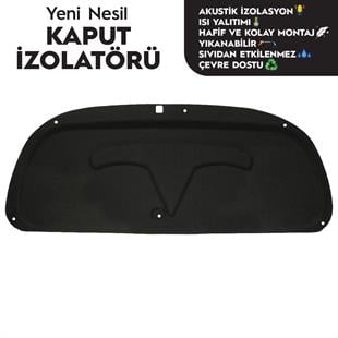 Toyota Corolla Hatchback Kaput İzolatörü (2020 Sonrası)