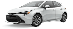 Toyota Corolla HB Halı Bagaj Havuzu (2020 Sonrası)