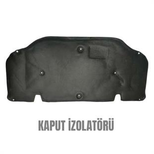 Toyota Corolla E120 / E130 Kaput Altı İzolatörü (2002 - 2006 Arası)