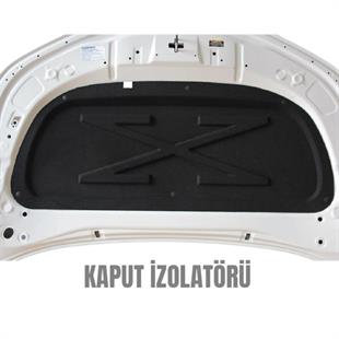 Toyota Corolla E210 Sedan Kaput İzolatörü (2019 -2020 Ekim Arası)
