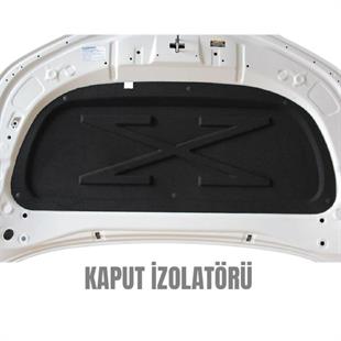 KAMPANYALI - Toyota Corolla Sedan Kaput İzolatörü (2019 -2020 Ekim Arası)