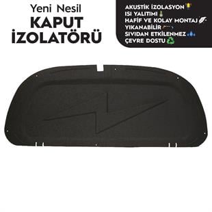 Toyota Corolla Sedan Kaput İzolatörü (2020 Kasım Sonrası)