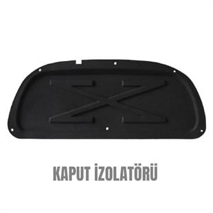 KAMPANYALI - Toyota Corolla Sedan Kaput İzolatörü (2019 -2020 Ekim Arası)