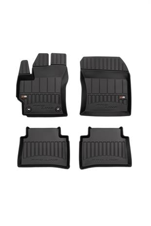 Toyota Corolla XII Hatchback hariç 2018+ Sonrası Uyumulu Havuzlu Paspas