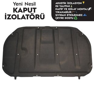 Toyota Hilux Kaput İzolatörü 2016 ve Sonrası