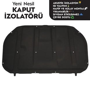 Toyota Hilux Kaput İzolatörü 2016 ve Sonrası