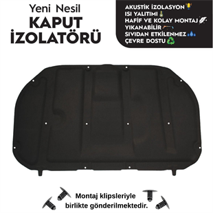 Toyota Hilux Kaput İzolatörü 2016 ve Sonrası