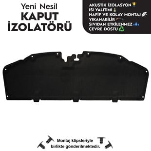 Toyota Proace City 2023 ve Sonrası Kaput İzolatörü
