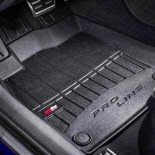 Toyota RAV4 IV SUV, Hibrid Hariç 2013-2019 Arası Uyumulu Havuzlu Paspas