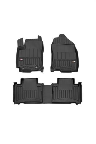 Toyota RAV4 IV SUV, Hybrid 2015-2019 Arası Uyumulu Havuzlu Paspas