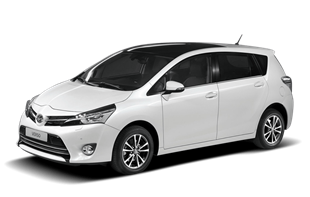 Toyota Verso Halı Bagaj Havuzu (2009 Sonrası)