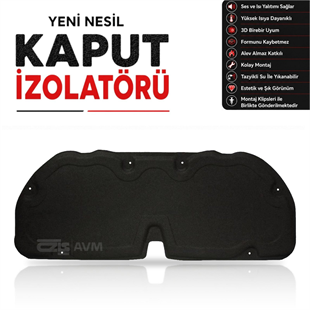 Toyota Corolla E170 Kaput İzolatörü (2014-2019 Arası)