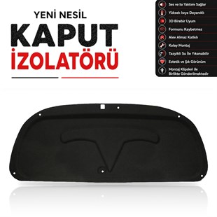 Toyota Corolla E210 Hatchback Kaput İzolatörü (2020 Sonrası)