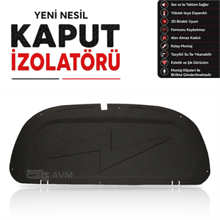 Toyota Corolla E210 Sedan Kaput İzolatörü (2020 Kasım Sonrası)