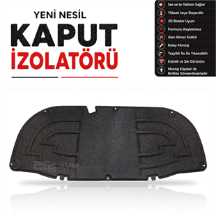 Toyota Corolla Cross XG10 Kaput İzolatörü (2022 Sonrası)