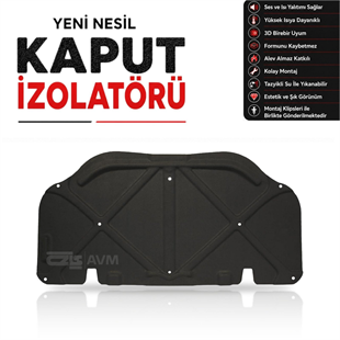 Toyota Corolla E120 Kaput Altı İzolatörü (2002 - 2006 Arası)