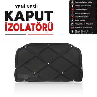 Toyota Corolla Efsane Kasa AE101 Kaput İzolatörü (1993 - 1998 Arası)