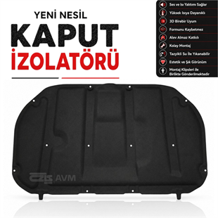 Toyota Hilux Kaput İzolatörü (2016 Sonrası)