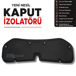 Toyota Auris 1. Nesil Kaput İzolatörü (2006-2012 Arası) E150