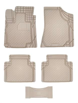 Universal Kristal Paspas Takımı Bej