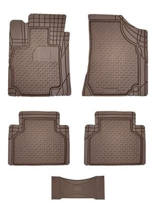 Universal Kristal Paspas Takımı Kahve