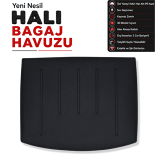 KAMPANYALI - Volvo V40 Halı Bagaj Havuzu (2012 Sonrası)