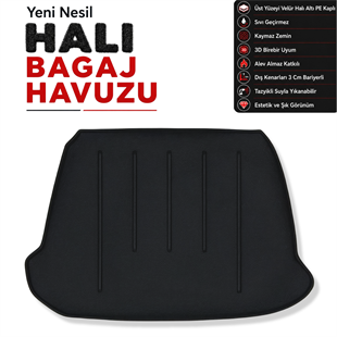 Volvo S60 Halı Bagaj Havuzu (2010 - 2021 Arası)