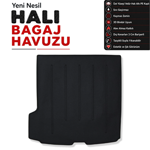 Volvo XC90 Halı Bagaj Havuzu (2015 Sonrası)