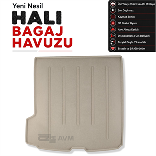 Volvo XC90 Halı Bagaj Havuzu (2015 Sonrası)