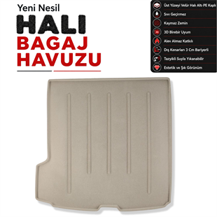 Volvo XC90 Halı Bagaj Havuzu (2015 Sonrası)