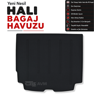 Volvo XC60 Halı Bagaj Havuzu (2017 Sonrası)