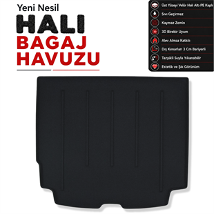 Volvo XC60 Halı Bagaj Havuzu (2017 Sonrası)