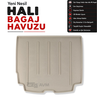 Volvo XC60 Halı Bagaj Havuzu (2017 Sonrası)