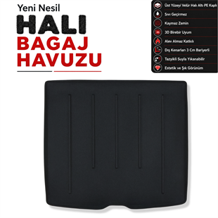 Volvo V90 Halı Bagaj Havuzu (2013 ve Sonrası)