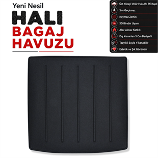 Volvo S60 Halı Bagaj Havuzu (2021 Sonrası)