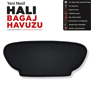 Volvo EC40 Ön Halı Bagaj Havuzu (2023 Sonrası)