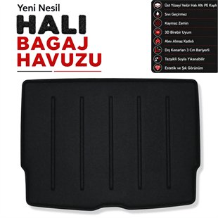 Volvo EX30 Halı Bagaj Havuzu (2025 Sonrası)